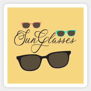 Sunglasses Sticker